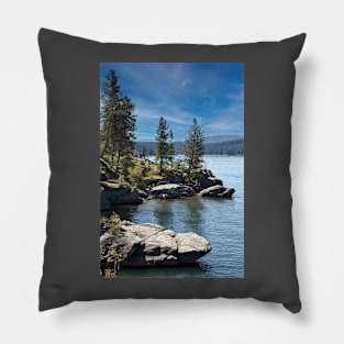 Rocky Shoreline Pillow