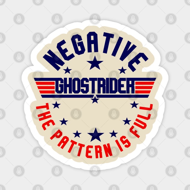 Negative Ghostrider the Pattern is Full Magnet by Meta Cortex