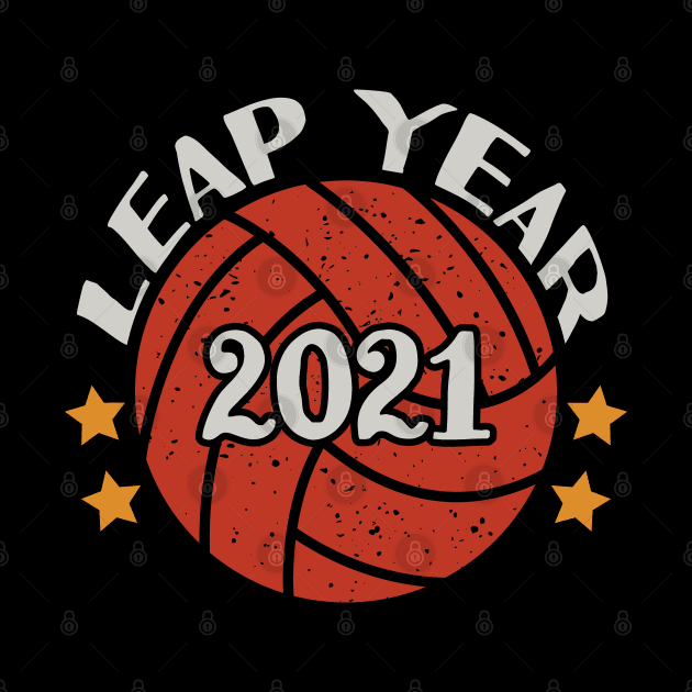 Volleyball Leap Year 2021 by Tesszero