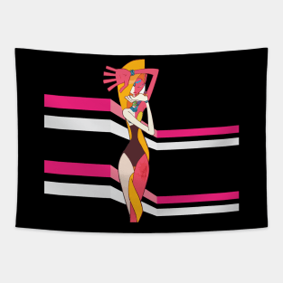 Eve Nsr Tapestry