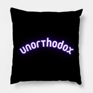 Unorthodox Pillow