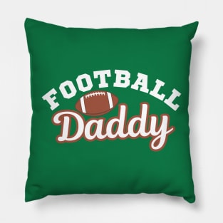 American Football Daddy Cool Pillow