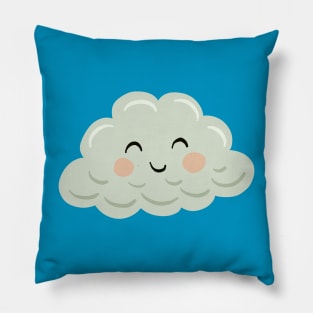 Happy Cloud Pillow