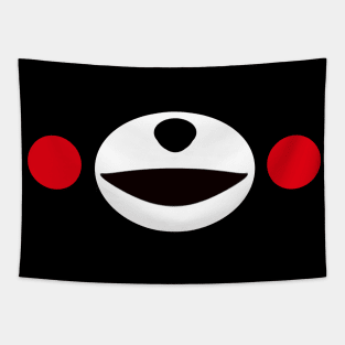 Kumamon Face Tapestry