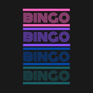 Retro BINGO T-Shirt