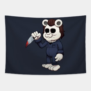 Teddy Bear Killer Tapestry