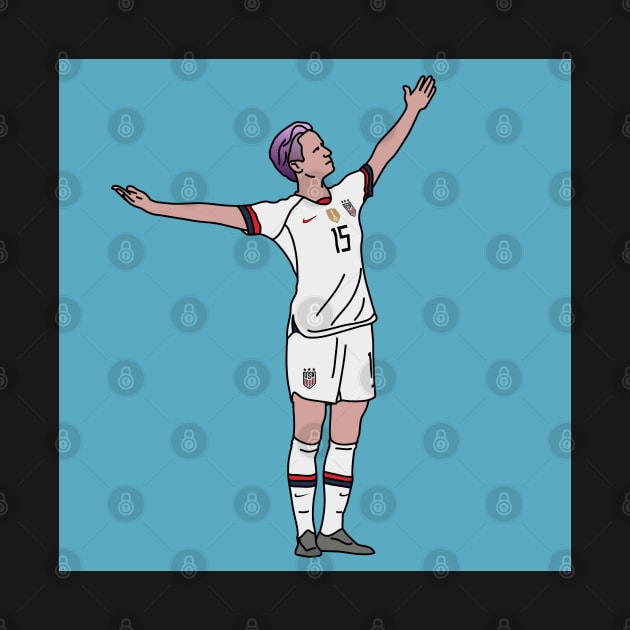 Megan Rapinoe by Cleobule