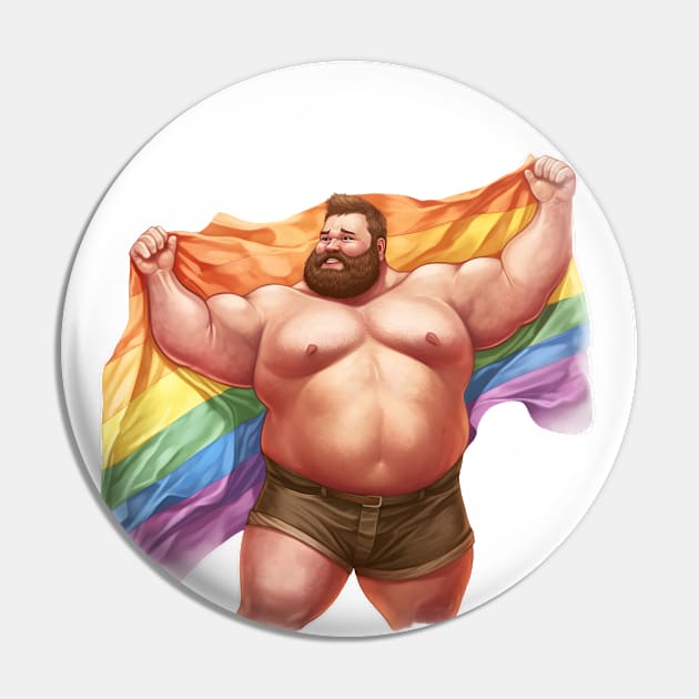 Pride Pin by MBNEWS