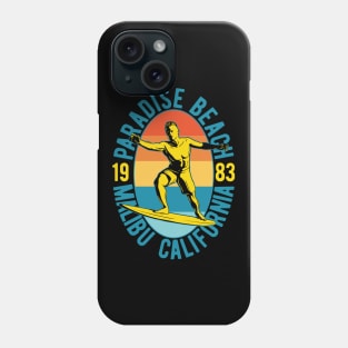 paradise beach Phone Case