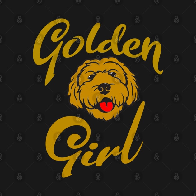 Golden Girl by MidniteSnackTees