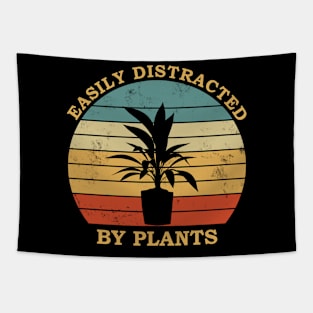 Garden lover design - easily distracted by plants Tapestry