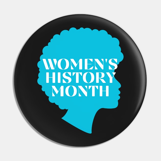 Women's History Month Pin by Simo0455