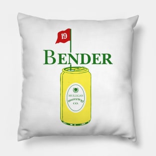 Bender Golf Pillow