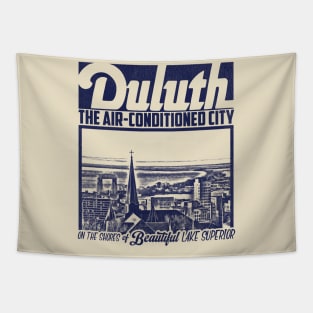 Duluth - The Air-Conditioned City Tapestry