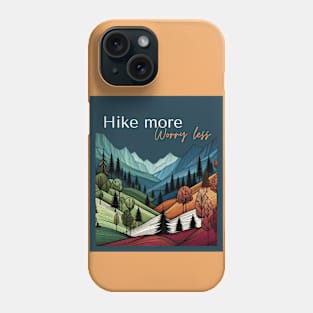 For hikers Phone Case