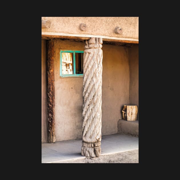 Taos Pueblo Study 3 by bobmeyers