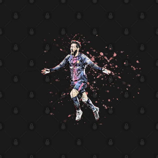 Lionel Messi by ARTABBAS