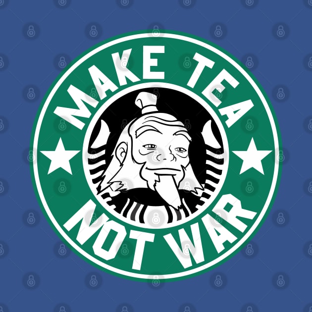 Uncle Iroh Avatar - Make Tea Not War by ManulaCo