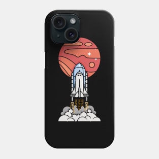 Mars is My New Homeland Phone Case