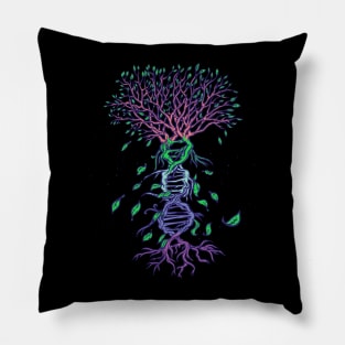 DNA tree of life Pillow