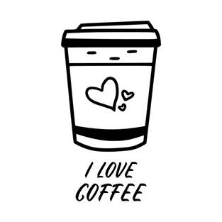 I Love Coffee T-Shirt