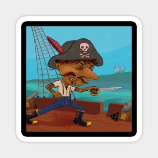 Pirate King Magnet