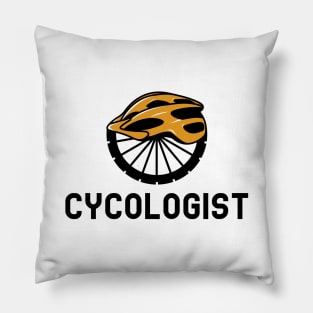 Cycologist Pillow