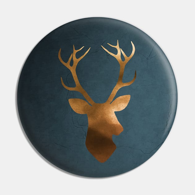 Wild circle Pin by PallKris