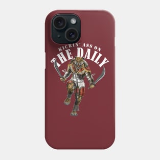 Kickin' Ass on the Daily Phone Case