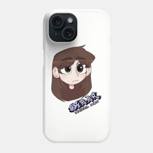 girl sad Phone Case