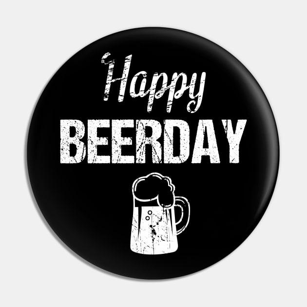 Happy beerday, beer lover gifts Pin by cypryanus