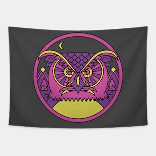 Mightnight Owl Tapestry