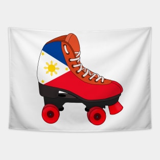 Roller Skating Philippines Tapestry