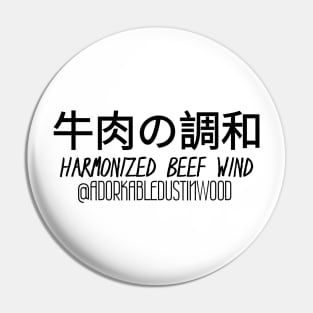 HARMONIZED TATTOO Pin