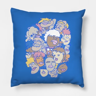 Faces Pillow