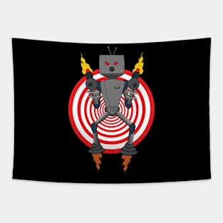 Killer Robot Tapestry