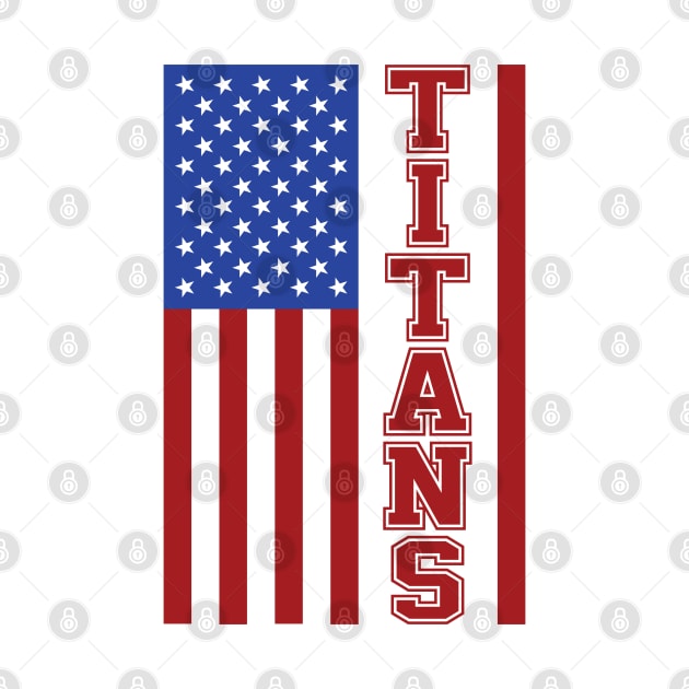 Titans Football by Cemploex_Art