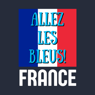 France Qatar World Cup 2022 T-Shirt