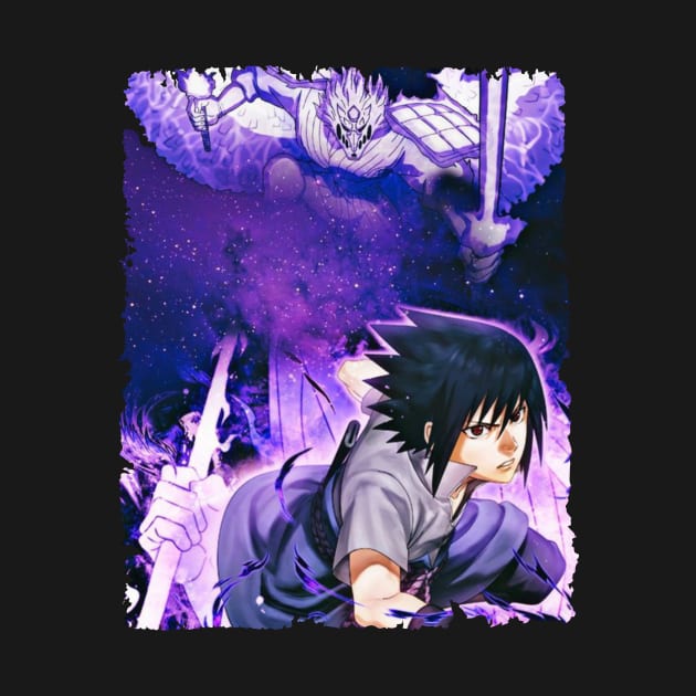 SASUKE UCHIHA MERCH VTG by xsmilexstd