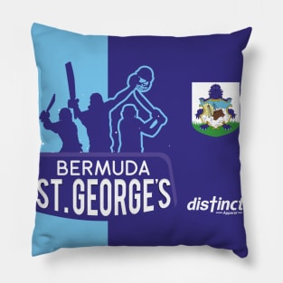 ST. GEORGE'S CUPMATCH TIME! Pillow