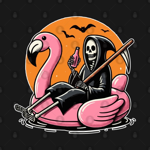 Reaper Flamingo by fikriamrullah