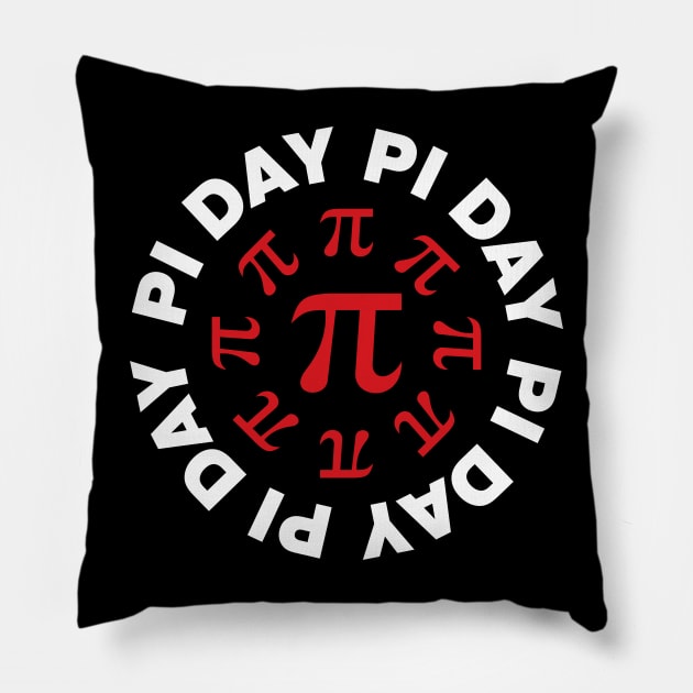 Pi Day Pillow by Mclickster