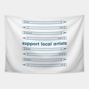 Support Local Artists - Michigan Tapestry