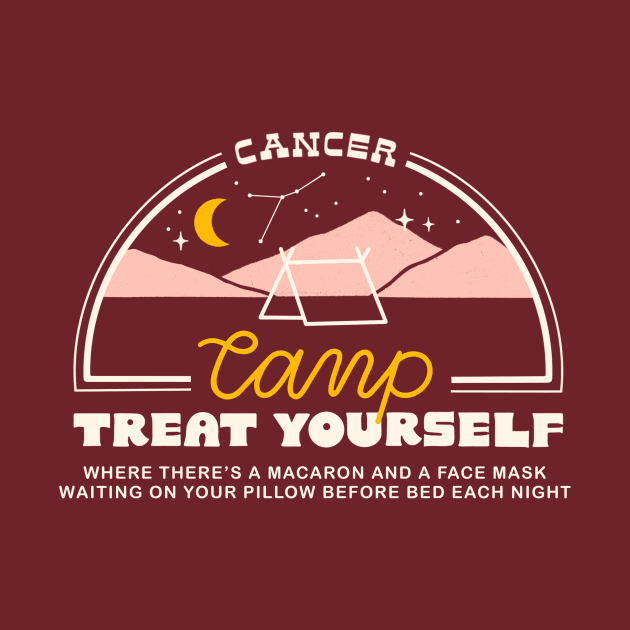 Cancer Camp Treat Yourself by Megan Roy