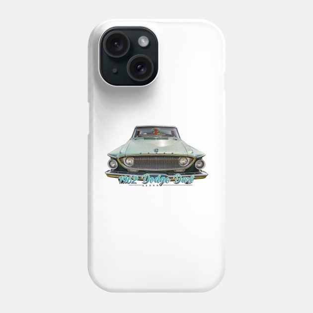 1962 Dodge Dart Sedan Phone Case by Gestalt Imagery