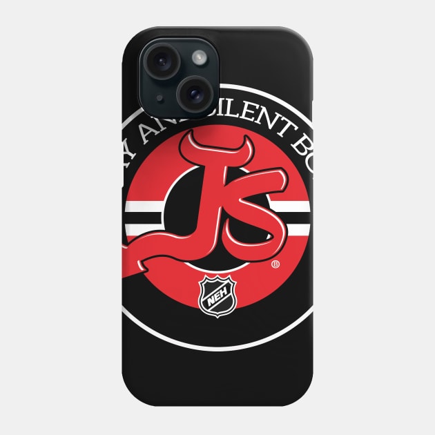 JAY AND SILENT BOB NJ DEVILS Phone Case by Sergiofunk