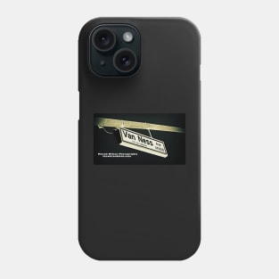 Van Ness Avenue, Gardena, California by Mistah Wilson Phone Case