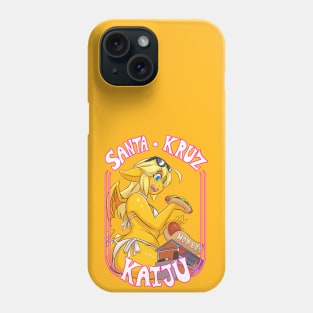 Kaiju Dragon Girl! Phone Case