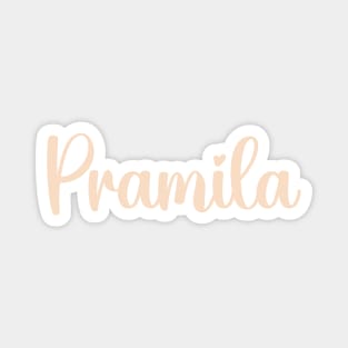 Pramila, name starting with P Magnet