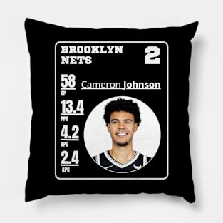Cameron Johnson Pillow
